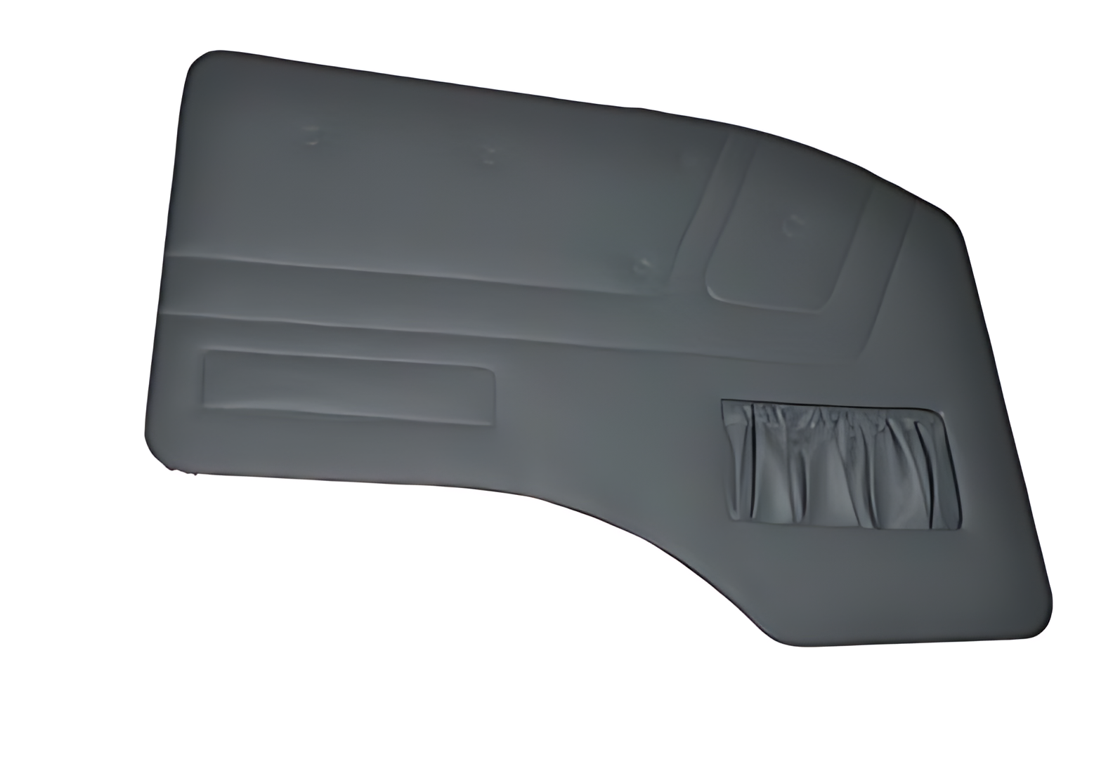 FORRO PORTA LE CINZA C/BOLSA PORTA-TRECO - TAP867011