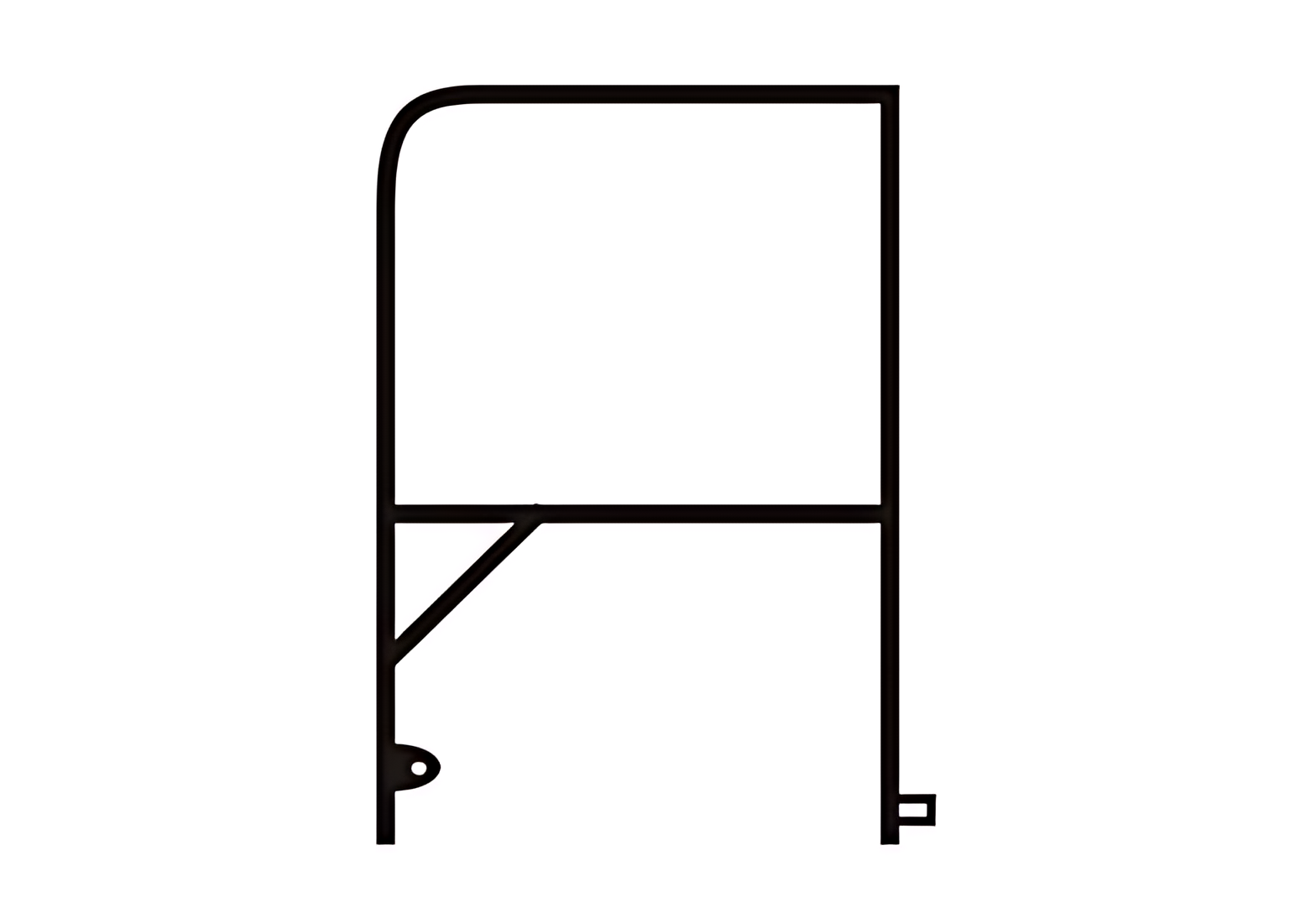 CAJADO DA PORTA LD MODERNO - 3317207130