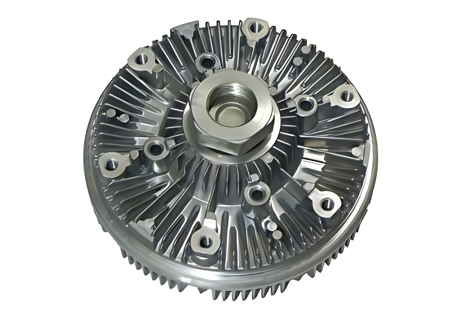 EMBREAGEM VISCOSA BORG WARNER - 4C458A616BA