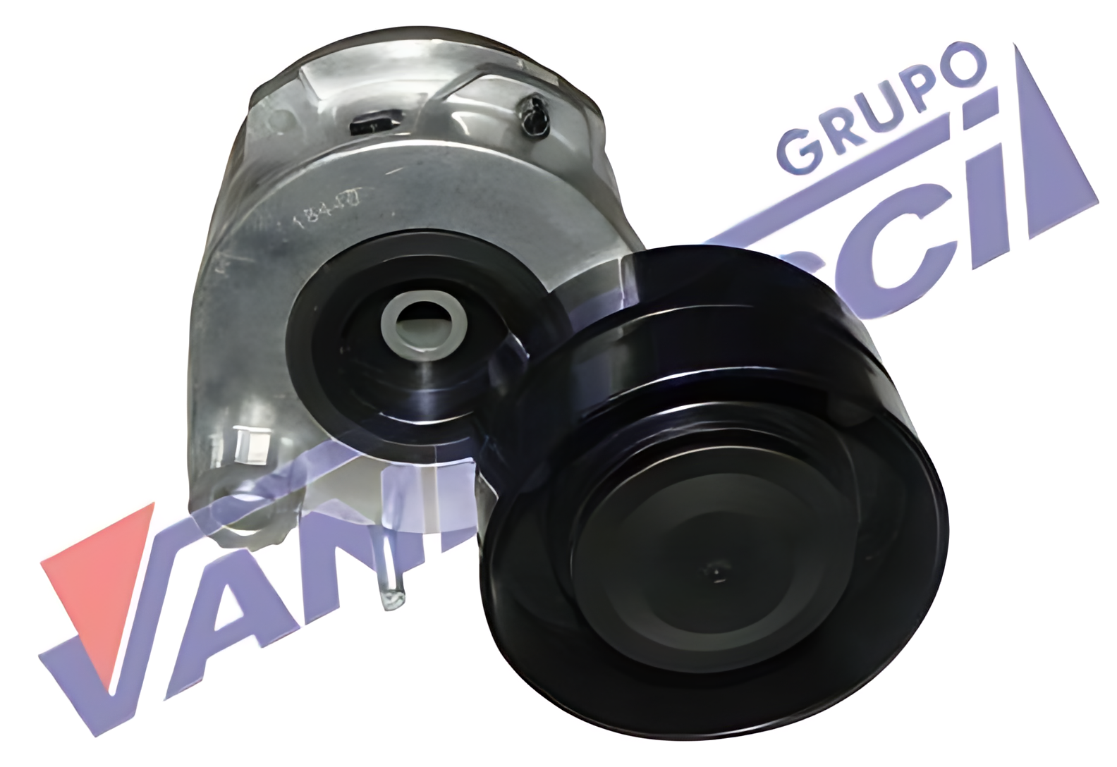 ESTICADOR CORREIA (POLIA CHAPA BI PARTIDA) - 4572003170