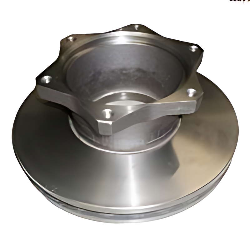 DISCO DE FREIO TRASEIRO VENTILADO SEM CUBO - 6884230012