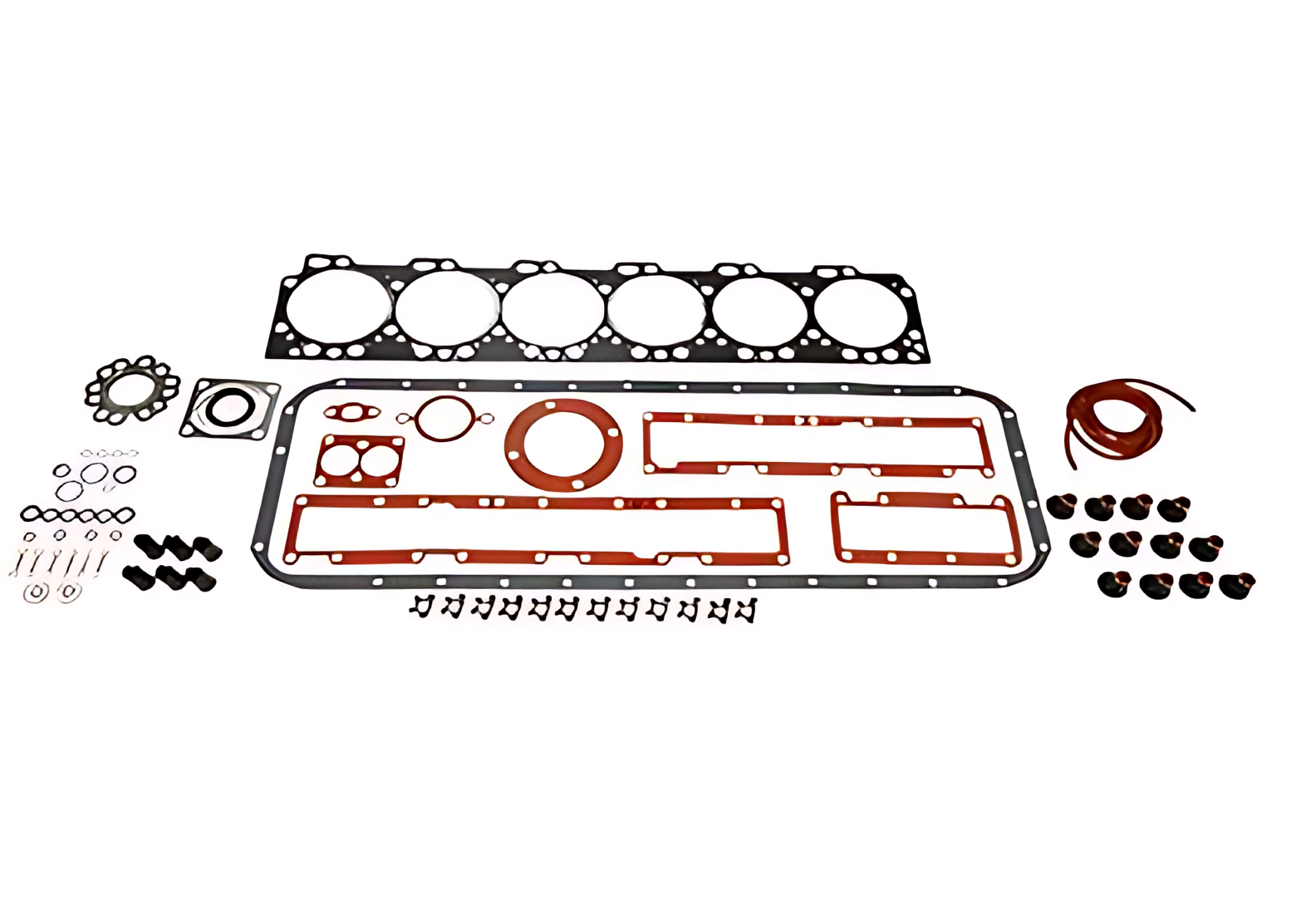 JG JUNTA MOTOR SUPERIOR (S/ RET VALVULA) - TJG198009