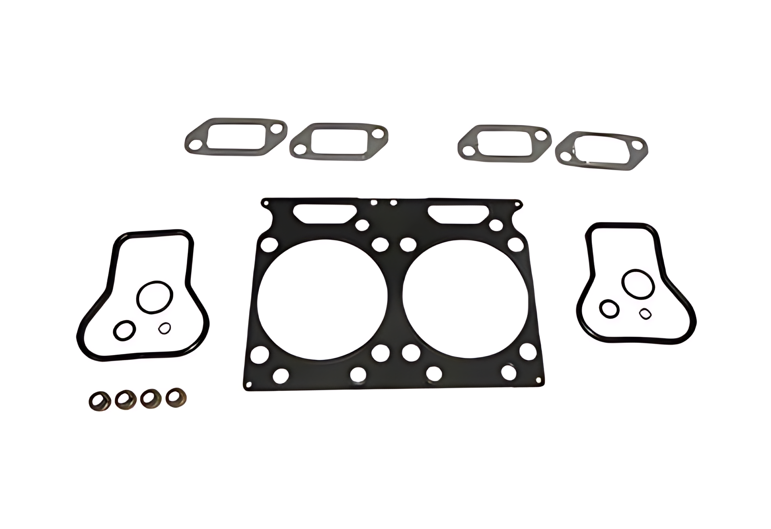JOGO JUNTA MOTOR SUPERIOR P/ 2 CILINDROS - 2R0103383C