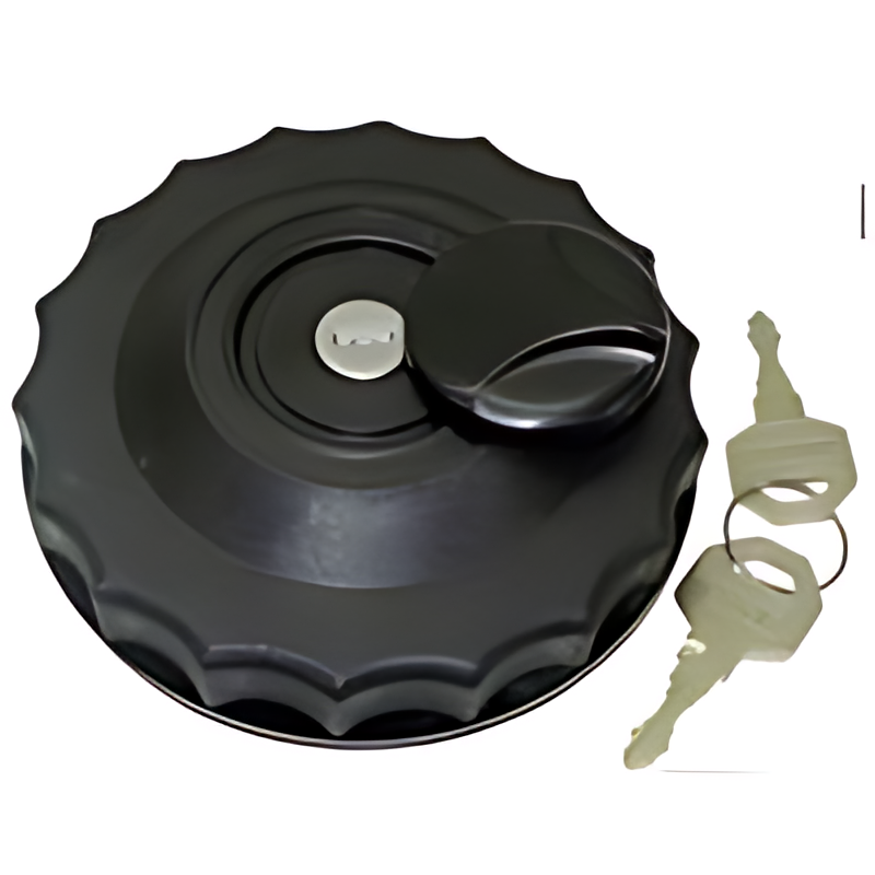 TAMPA PLASTICA COMBUSTIVEL TIPO FECHO C/CHAVE - TNQ201551A