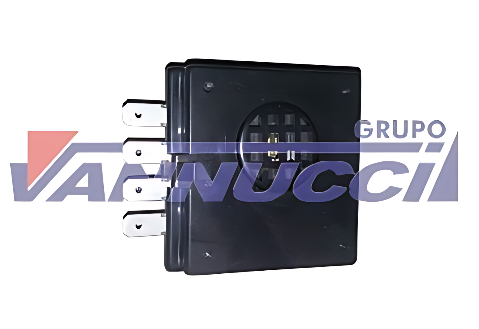 RELE SONORO ELETRONICO QUADRADO 4 TERMINAIS SEM SUPORTE - T16919305