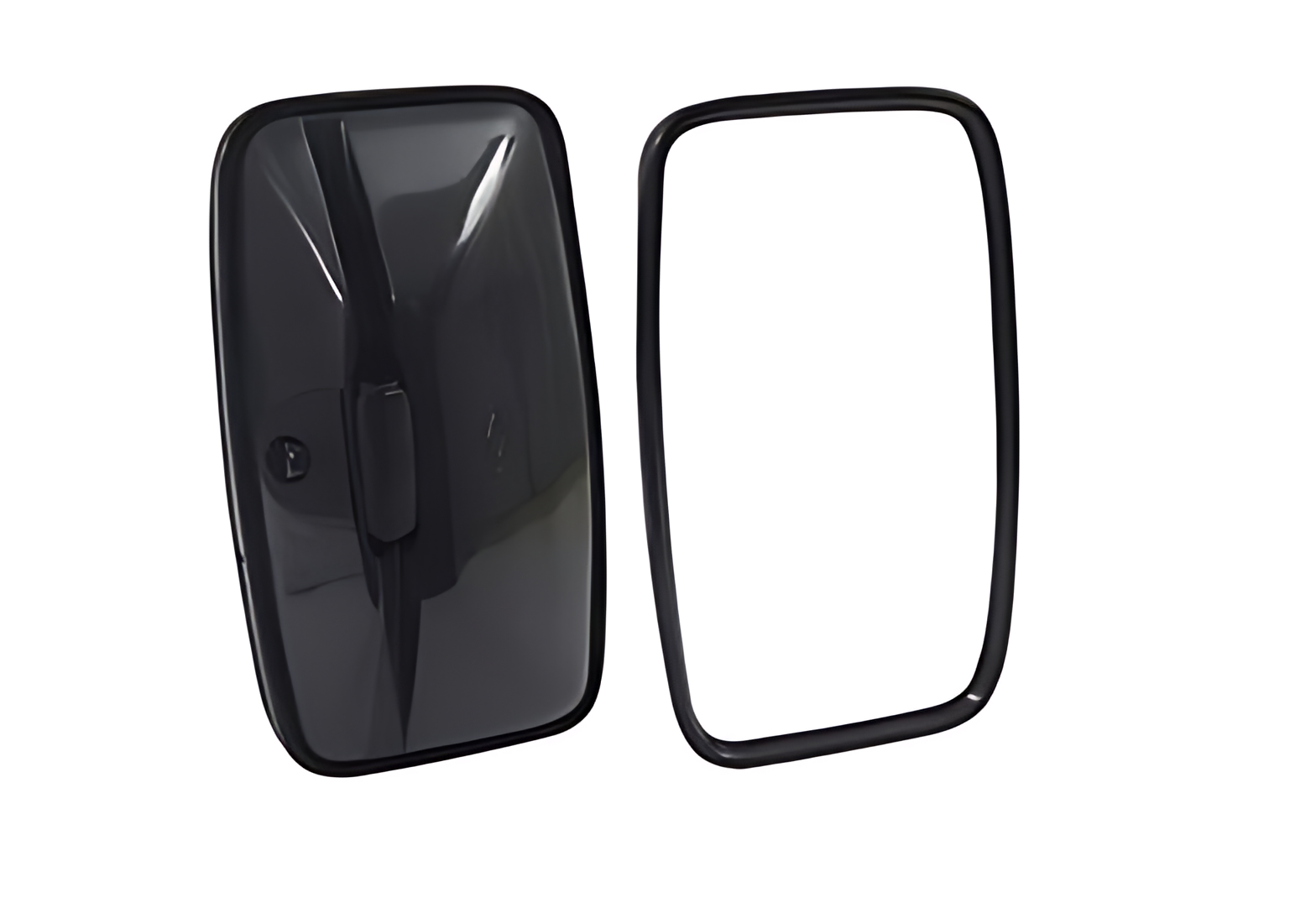 ESPELHO RETROVISOR PEQUENO PRETO 250 X 140 - 3258101017