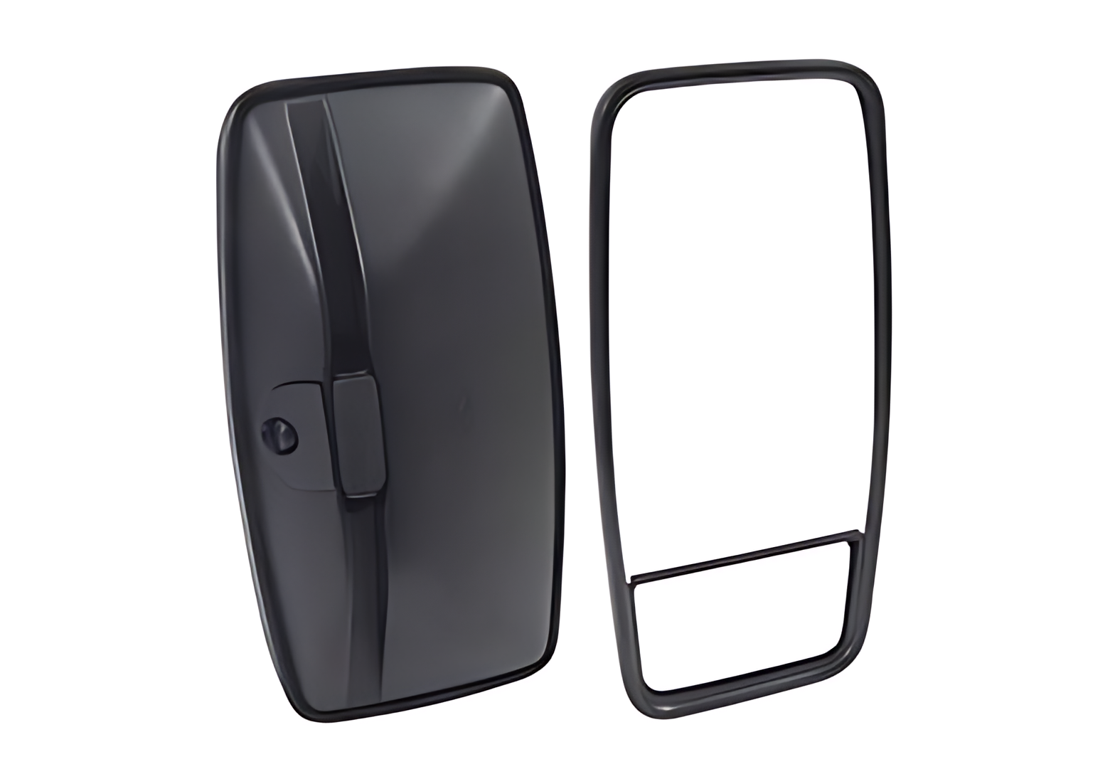 ESPELHO RETROVISOR (BIPARTIDO)  LE   420X200 - 3848107116