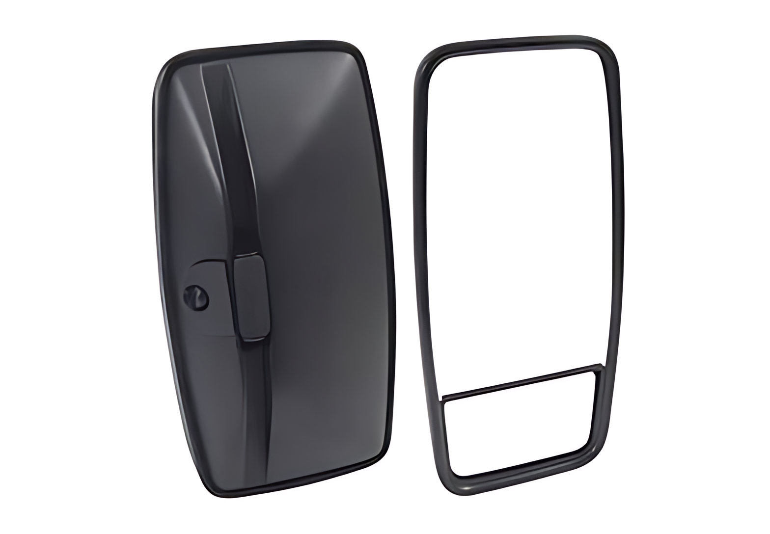 ESPELHO RETROVISOR (BIPARTIDO)  LD   420X200 - 3848107216