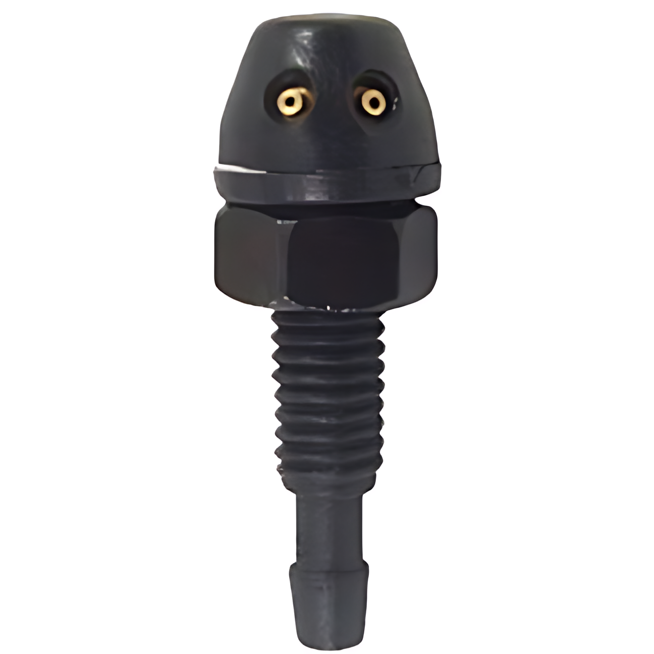 BRUCUTU ( 2 SAIDAS ) EJETOR AGUA LIMPADOR PARABRISA - 3448697247