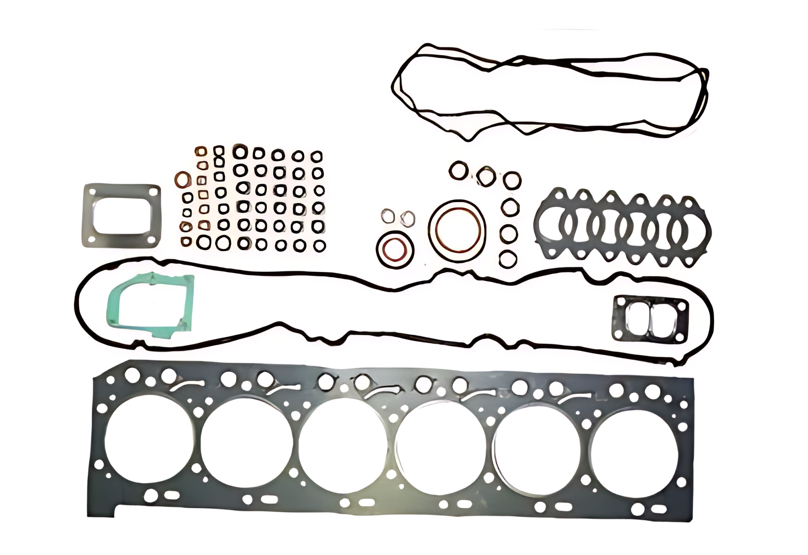 JG JUNTA SUPERIOR CUMMINS ISC 8.3 C/ RETENTOR - BH2X6008CA