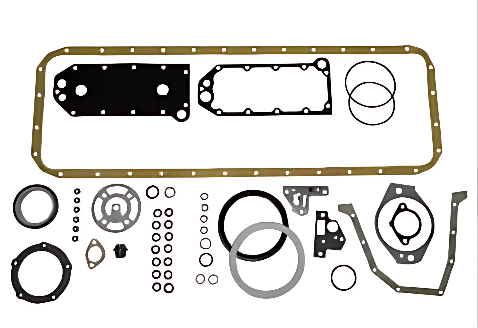 JOGO JUNTA INFERIOR MOTOR CUMMINS ISC 8.3 ELETRONICO - 2T2198011A