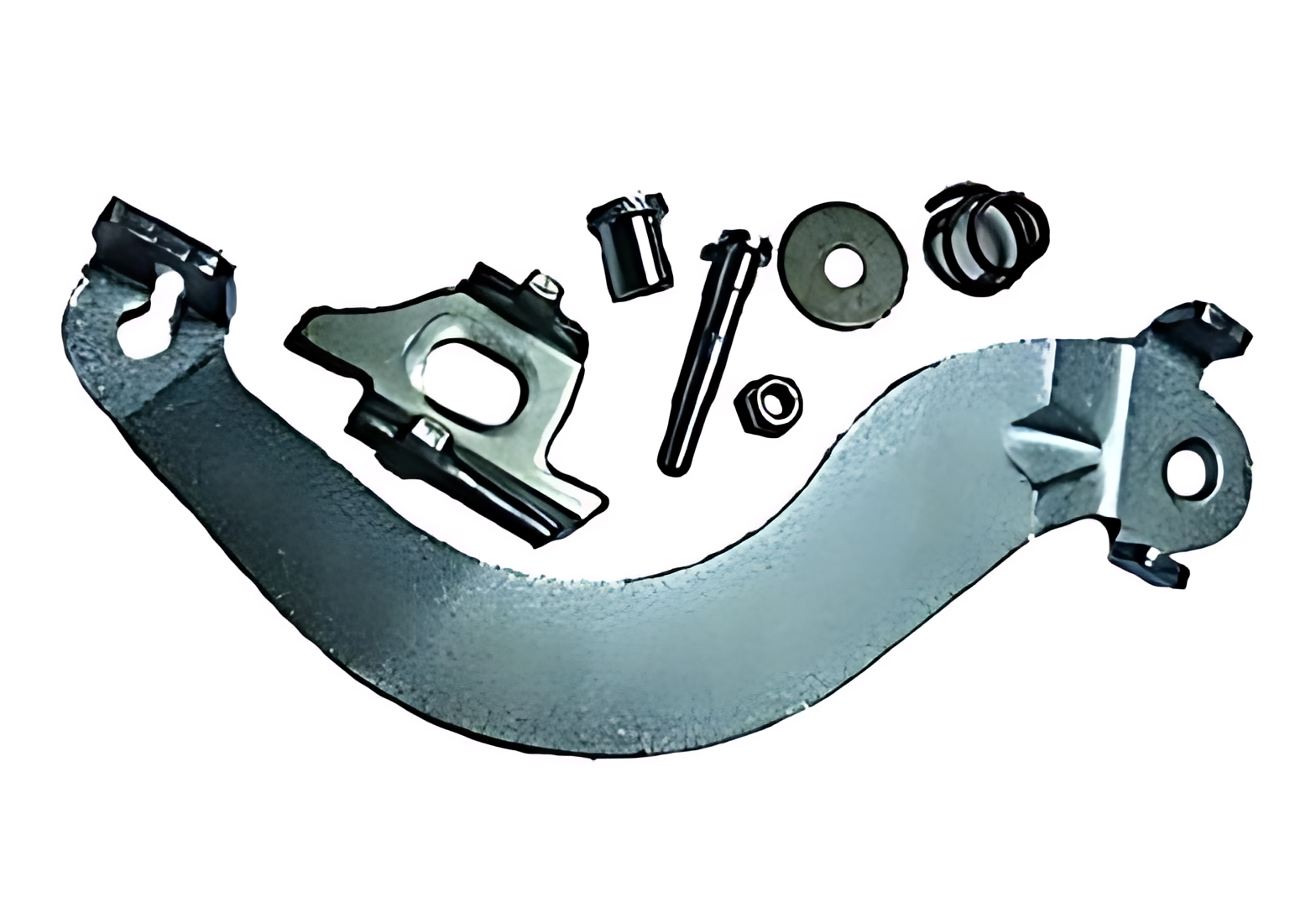 ALAVANCA FREIO ESTACIONAMENTO,LE SEM CABO - BF8T2A638AB