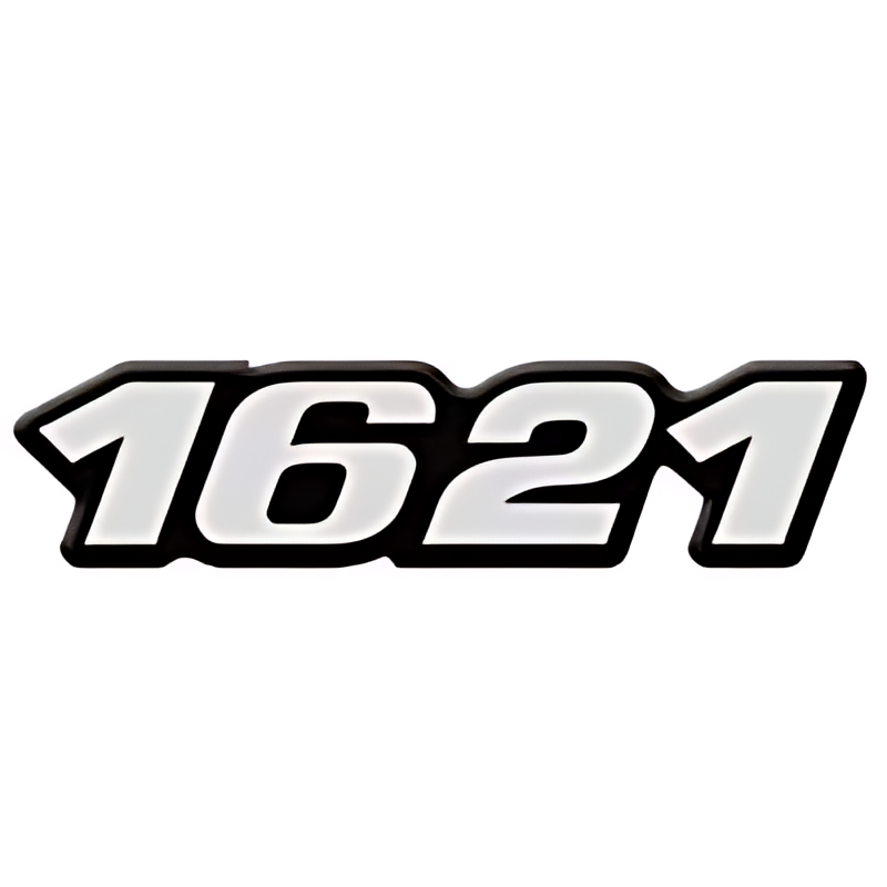 EMBLEMA 1621 RESINADO - 3478175914