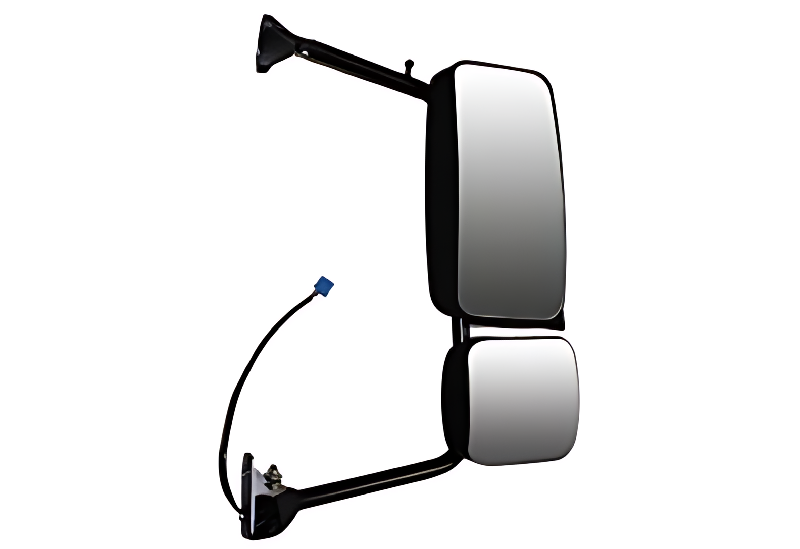 CONJUNTO ESPELHO RETROVISOR LD MANUAL COM AUXILIAR - 9588102916