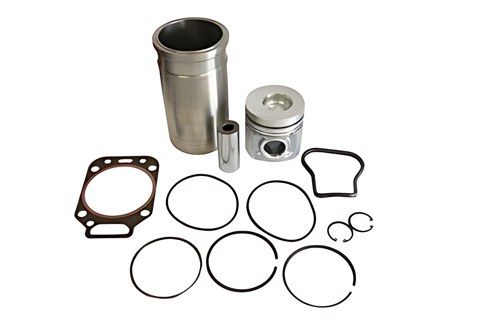 KIT MOTOR CAMISA PISTAO ANEIS TRAVA - 2R0198075R