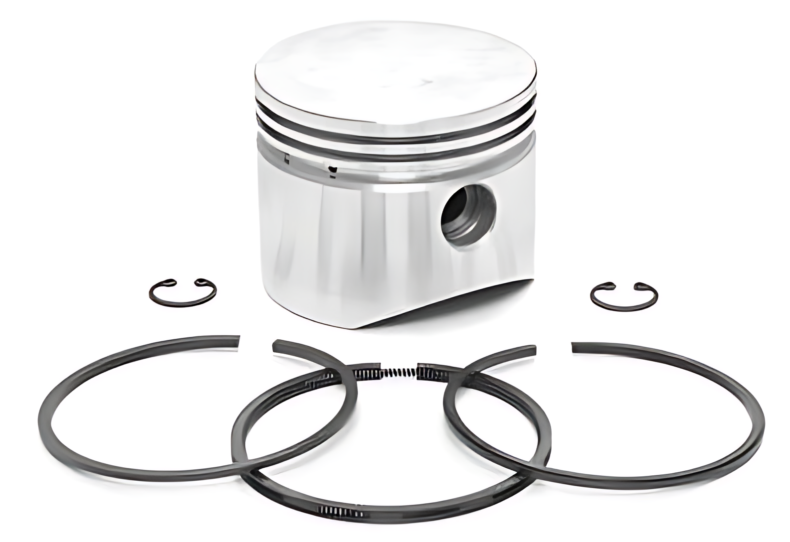 PISTAO E ANEL COMPRESSOR KNORR LK38-225CC STD (80MM) - BG5X2W110AA