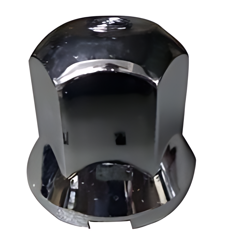 CAPA PORCA RODA CROMADA ALTA (CH 32) - V0232