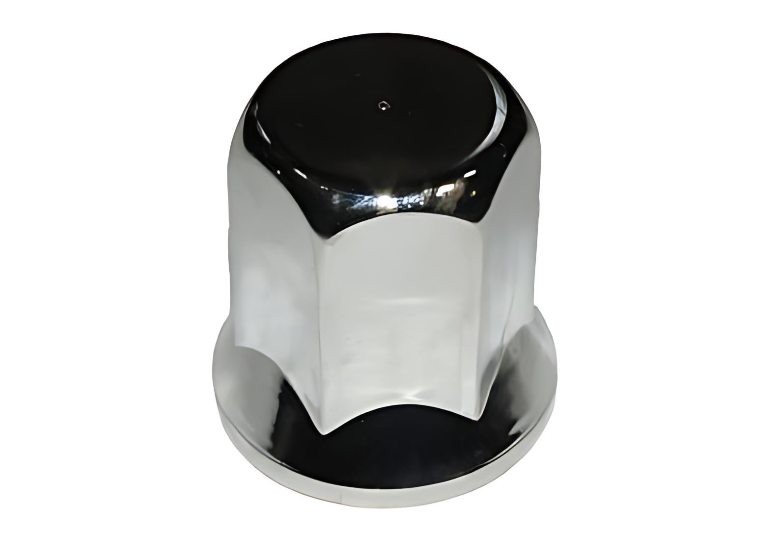 CAPA PORCA RODA CROMADA ALTA (CH 30) - V0230