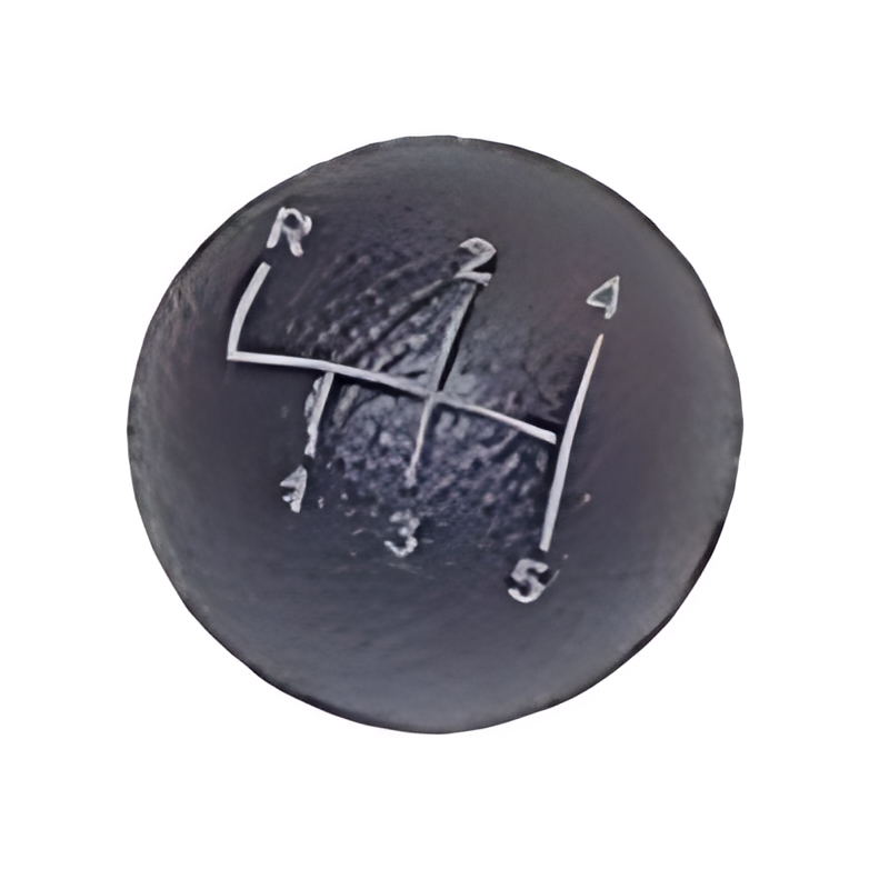 MANOPLA CAMBIO TIPO PERA REDONDA C/EMBLEMA MERCEDES - 3442600040