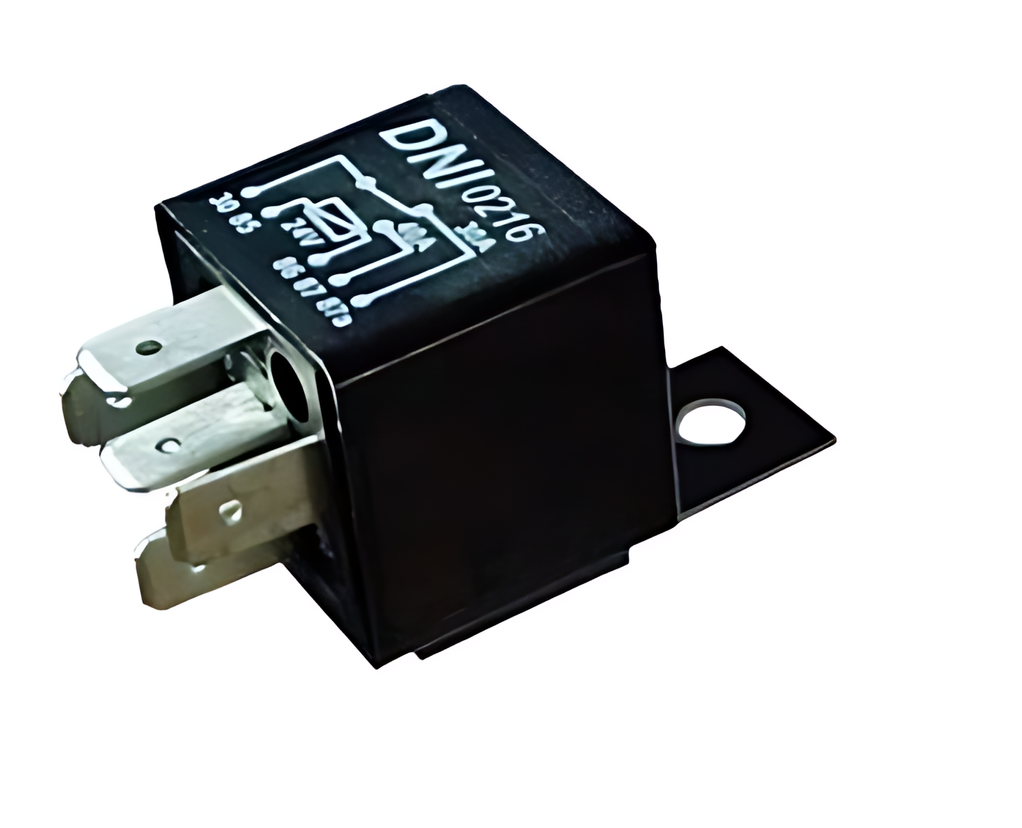 RELE UNIVERSAL 40/30A  24V 5 TERMINAIS COM SUPORTE - 2P0941589A