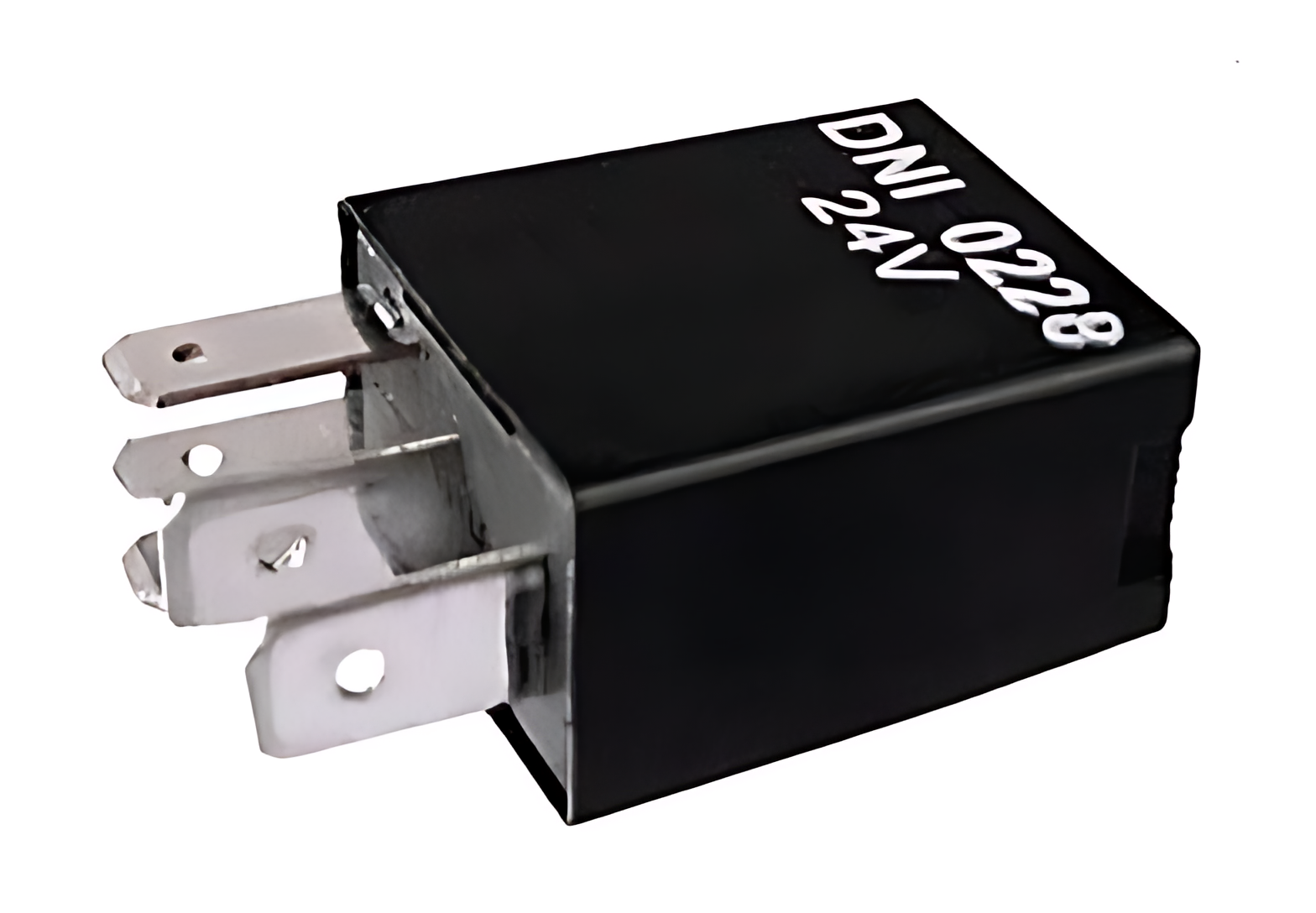 RELE AUXILIAR MINI 24V 5 TERMINAIS 30/20A - 9795450705