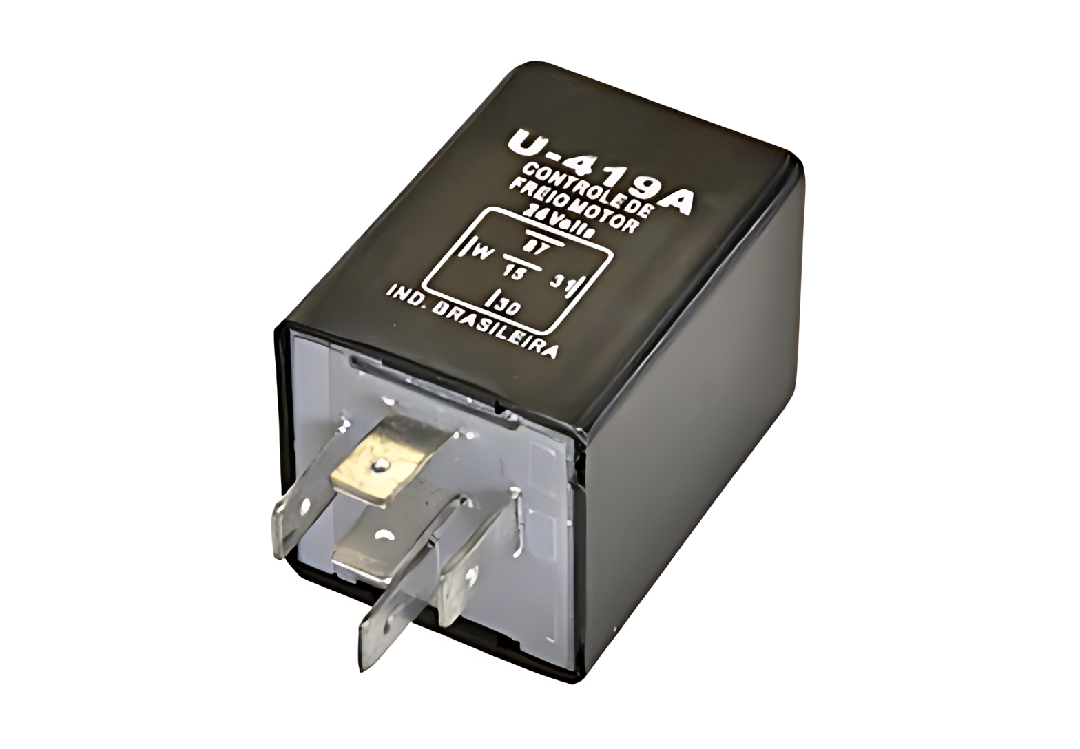 RELE CONTROLE FREIO MOTOR S/ SUPORTE (24V) - 3885457024