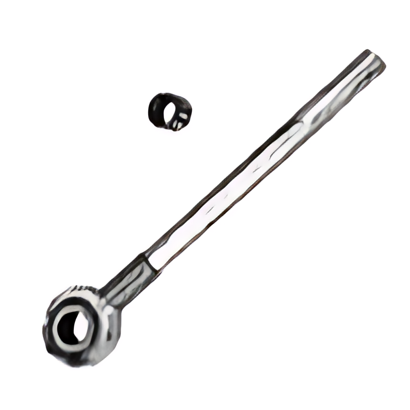 HASTE DOS PEDAIS 130MM C/ROLETE - 6882900339