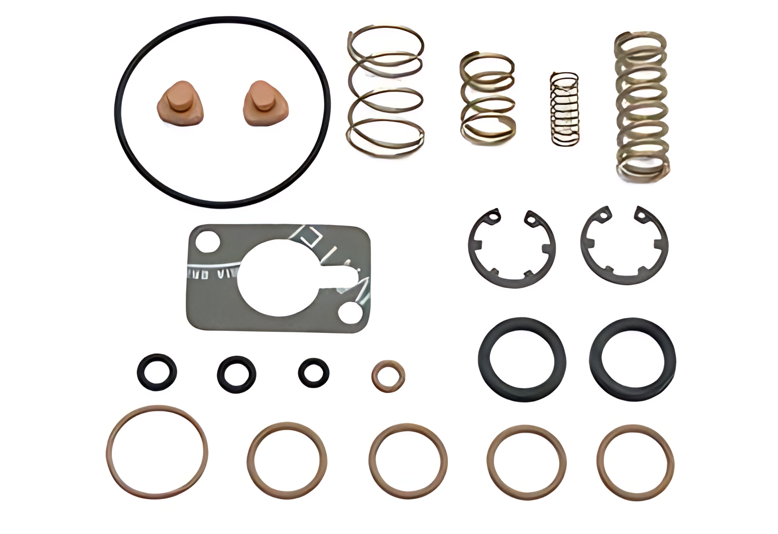 REPARO VALVULA 5/2 VIAS P/WABCO - 4630630002