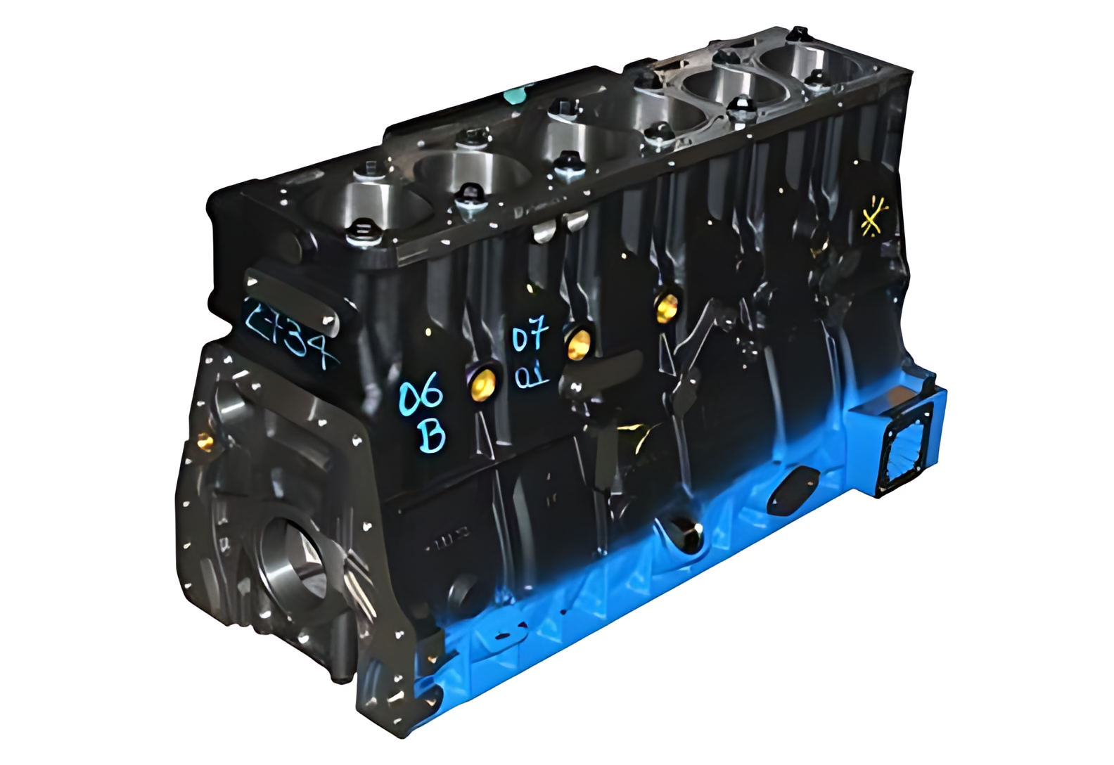 BLOCO MOTOR (6CC) - 2W0103011D