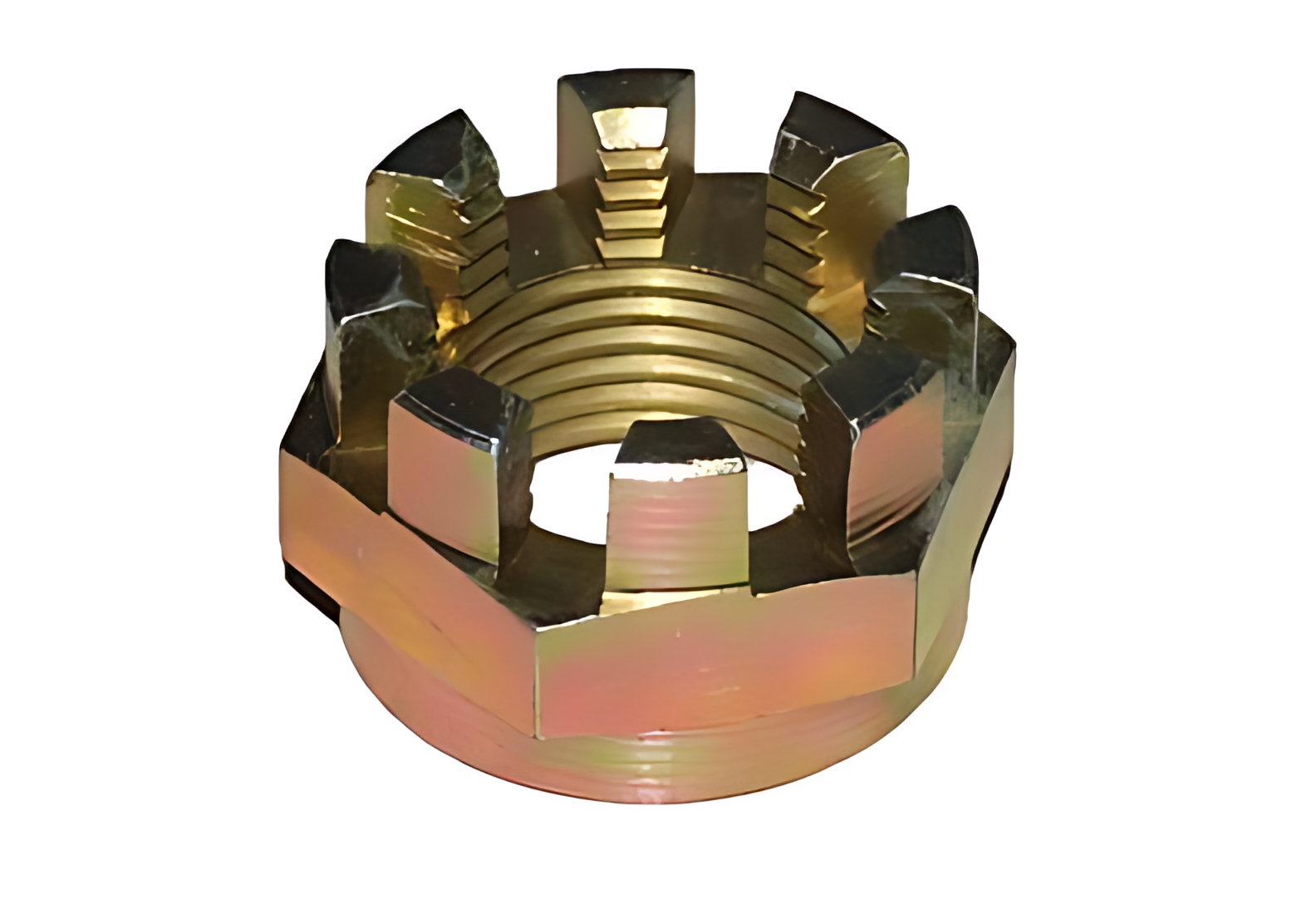 PORCA CASTELO MANGA EIXO DIANTEIRA 1.1/2 - 2RD407672