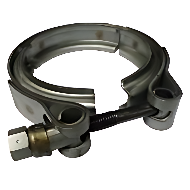 BRACADEIRA TUBO ESCAPE  MOTOR  10MM - 2P0253143B