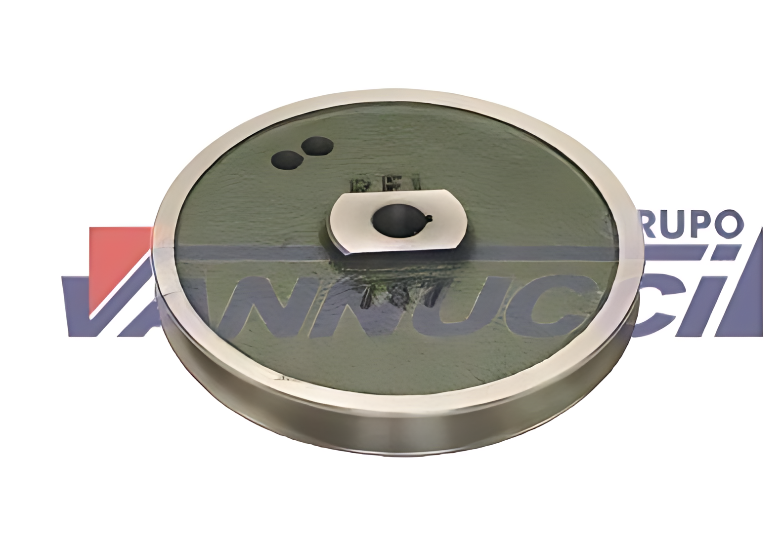 POLIA DA BOMBA HIDRAULICA RETA 352 ** 1 CANALETA ** - 3522360010