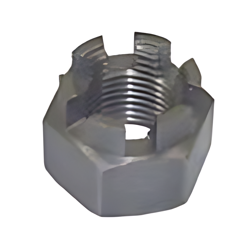 PORCA CASTELO ALTA - M16 X 1,5 C/COROA - CHAVE 24 POL. - 000935016000