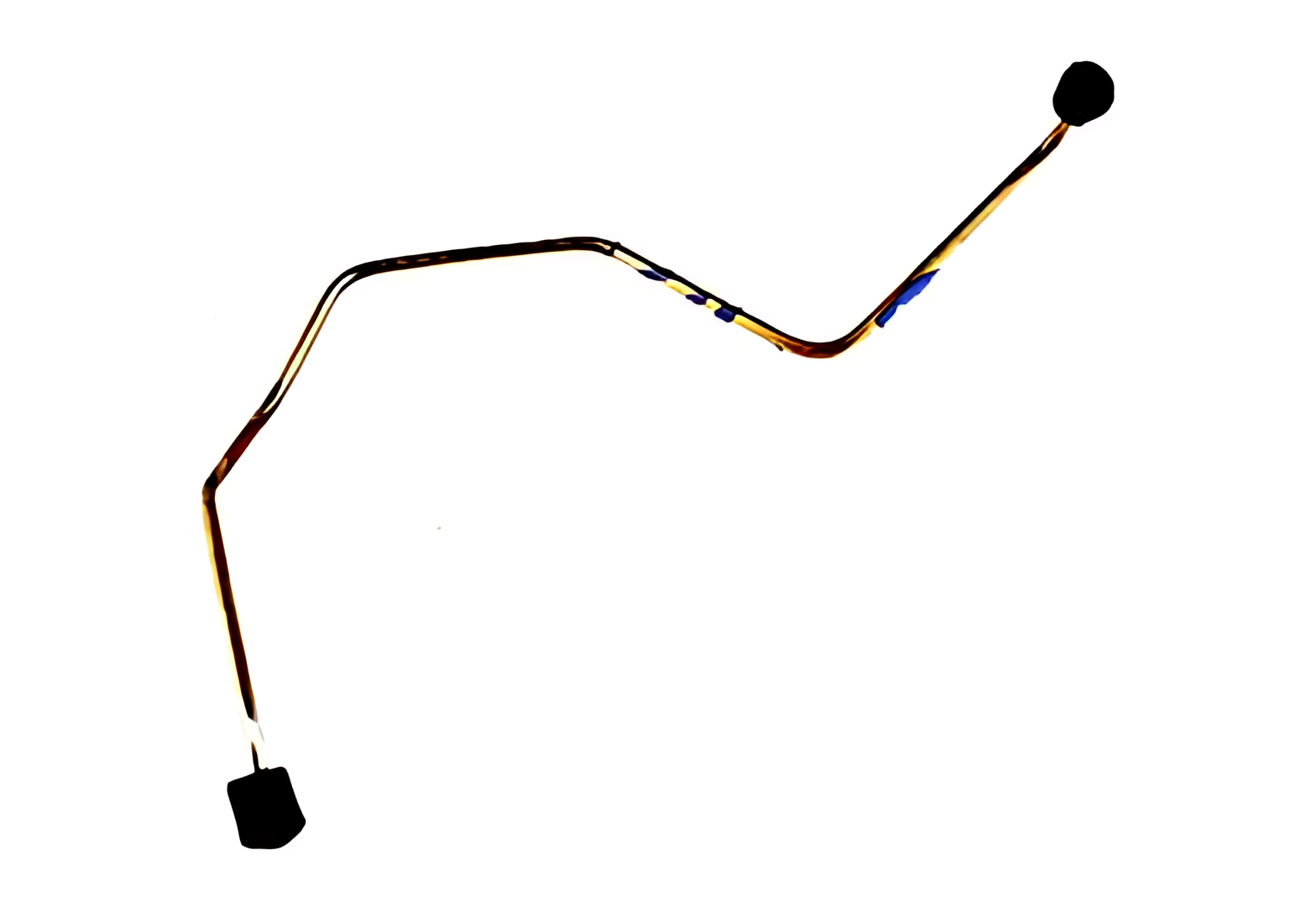 TUBO DE COMBUSTIVEL CILINDROS III E V - BG5X9A557AA