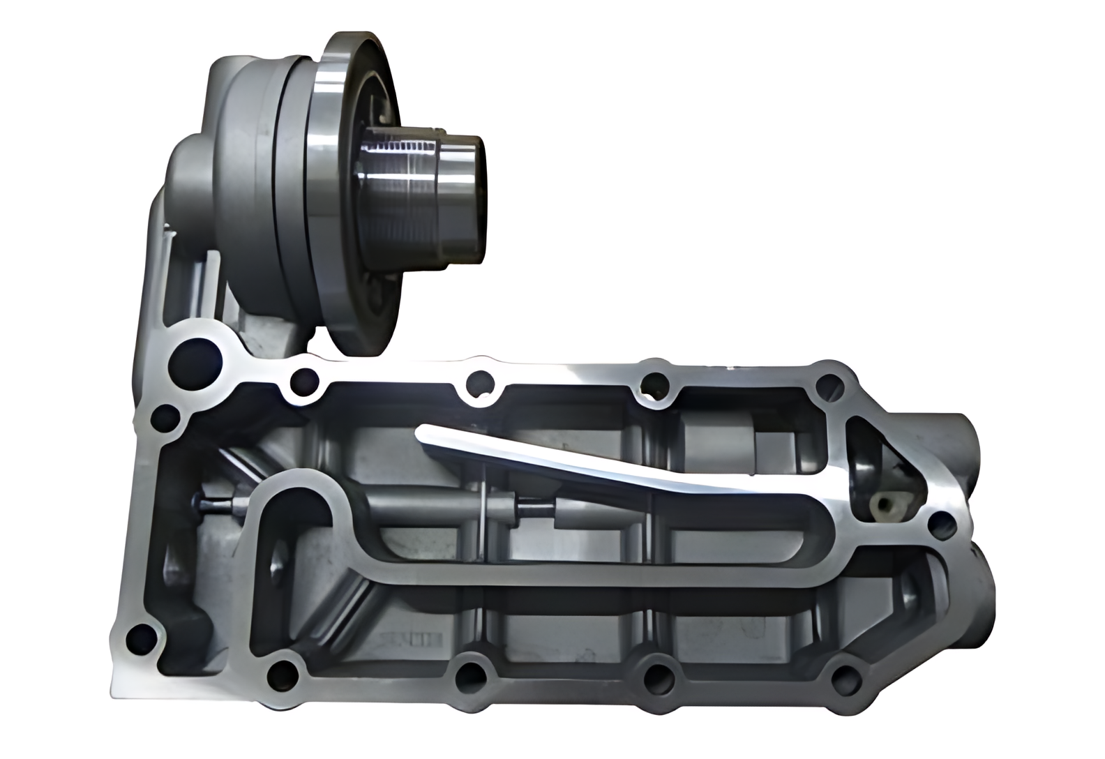 CARCACA FILTRO LUBRIFICANTE  RESFRIADOR OLEO  MODELO CUMMINS - 2T2115423