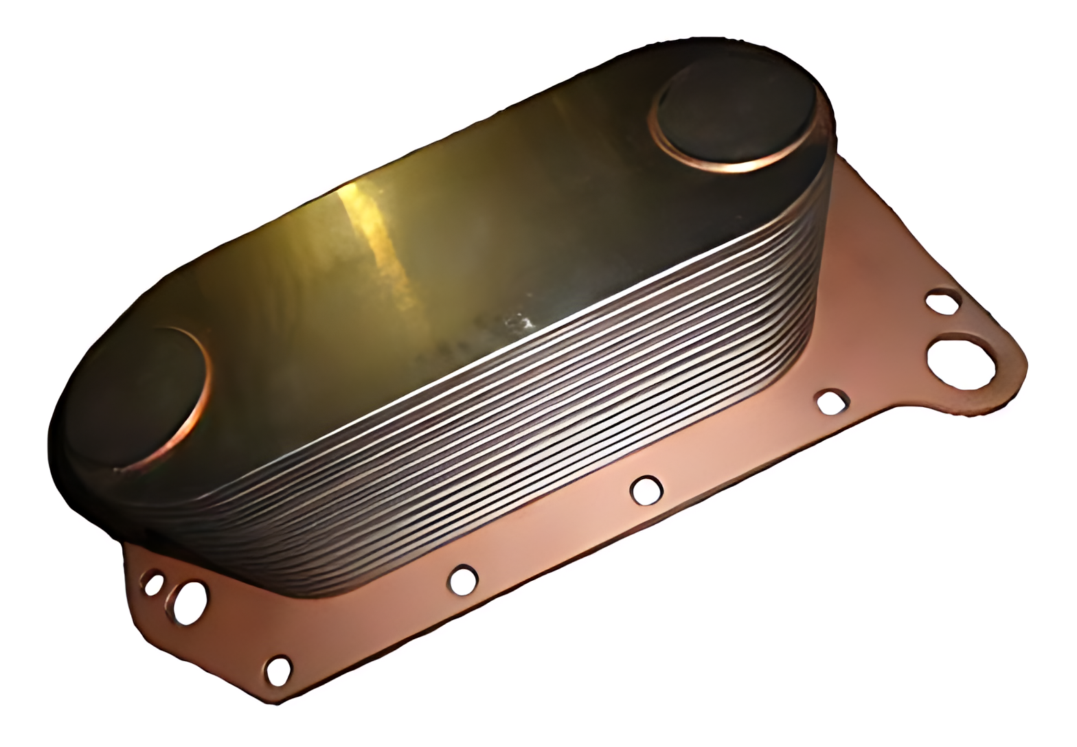 RADIADOR OLEO MODELO CUMMINS ISC 8.3 - BH2X6B856AA