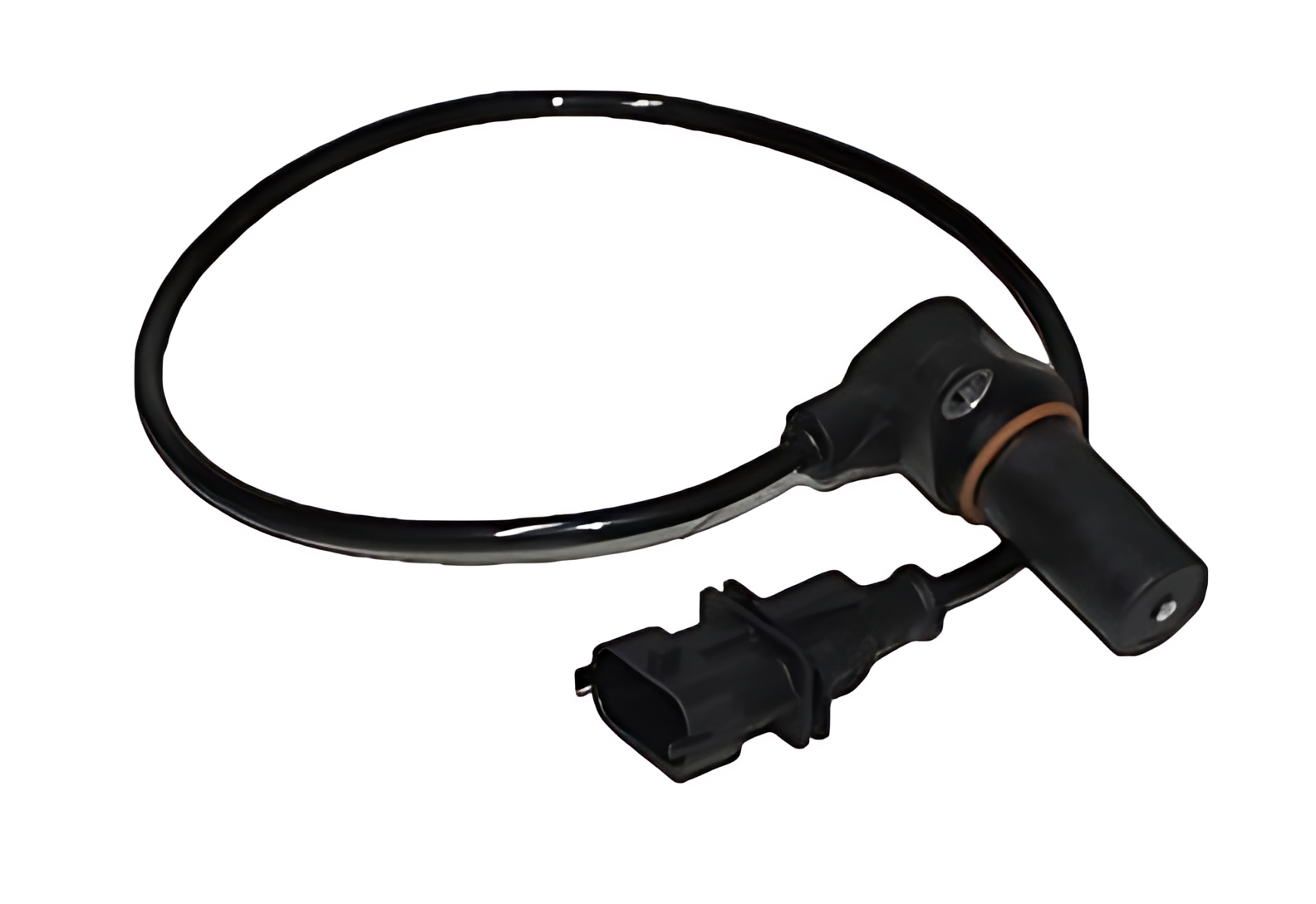 SENSOR ROTACAO VIRABREQUIM MOTOR MWM SPRINT X12 MAXXFORCE ( CABO 350MM ) - 2R0906433D