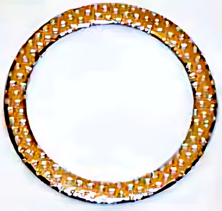 JUNTA TUBO ESCAPAMENTO CHAPA VINCADA - TRA253135