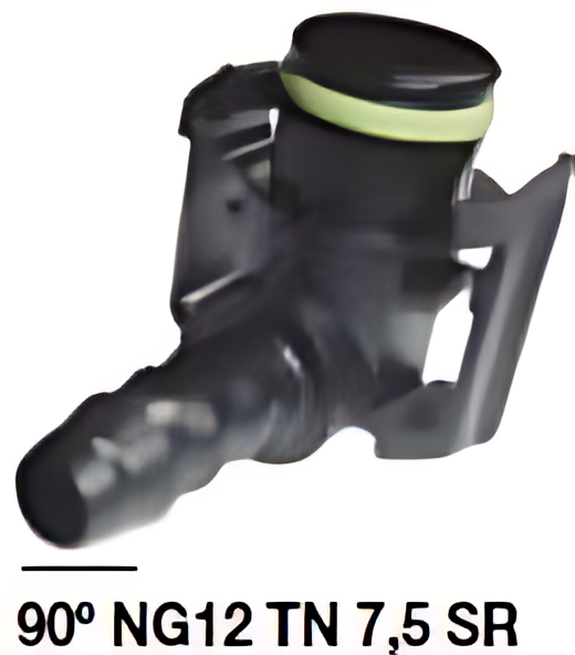 CONEXAO FILTRO COMBUSTIVEL E TUBULA��O 90� - 2R0201272A