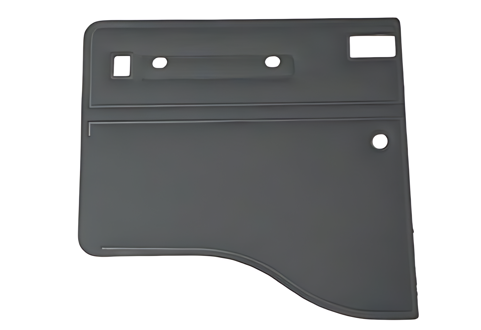 FORRO PORTA LADO ESQUERDO DARK FLINT - 5C45E23943ABN2H