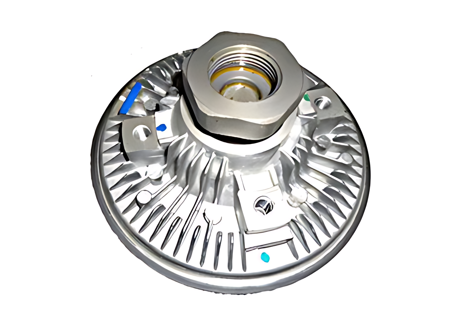 EMBREAGEM VISCOSA 4 FUROS - 15188181A