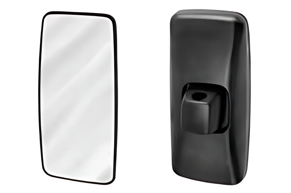 ESPELHO RETROVISOR VIDRO PLANO LD/LE 365 X 192 - 0008100279