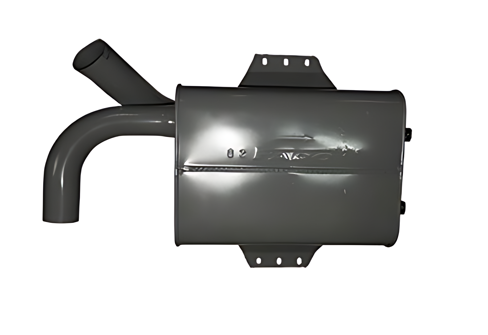 SILENCIOSO QUADRADO VERS�O DE SERIE 75MM - 9584900201