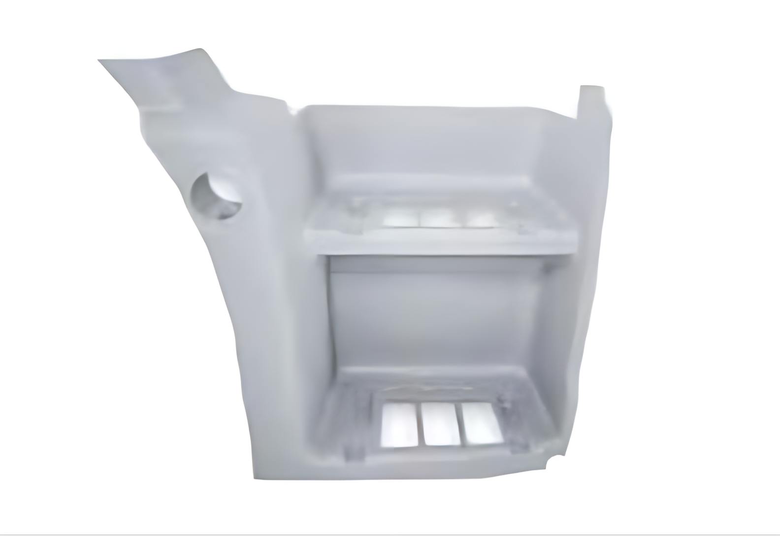 ESTRIBO DOIS DEGRAUS DIREITO SEM TAPETE - 2S2821648AN28