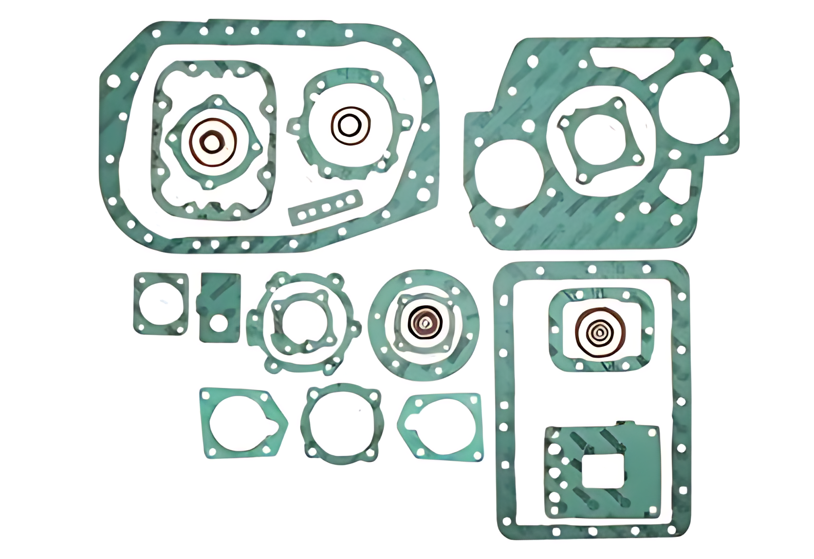 JOGO JUNTA CAMBIO RT12913 RT14918  19 PECAS  **COM O RING ** - JJRT12913