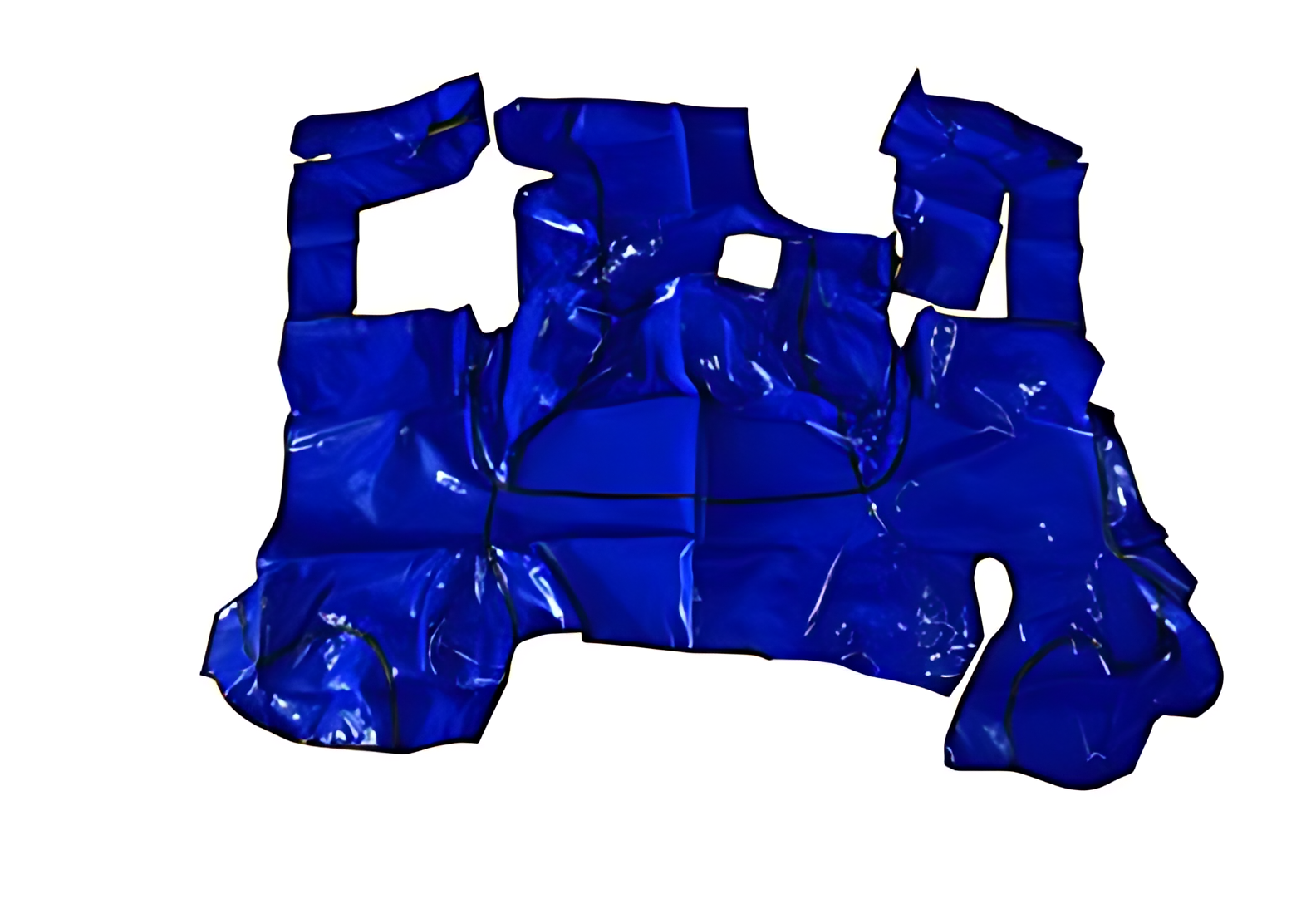 TAPETE VINIL CINZA - 348C