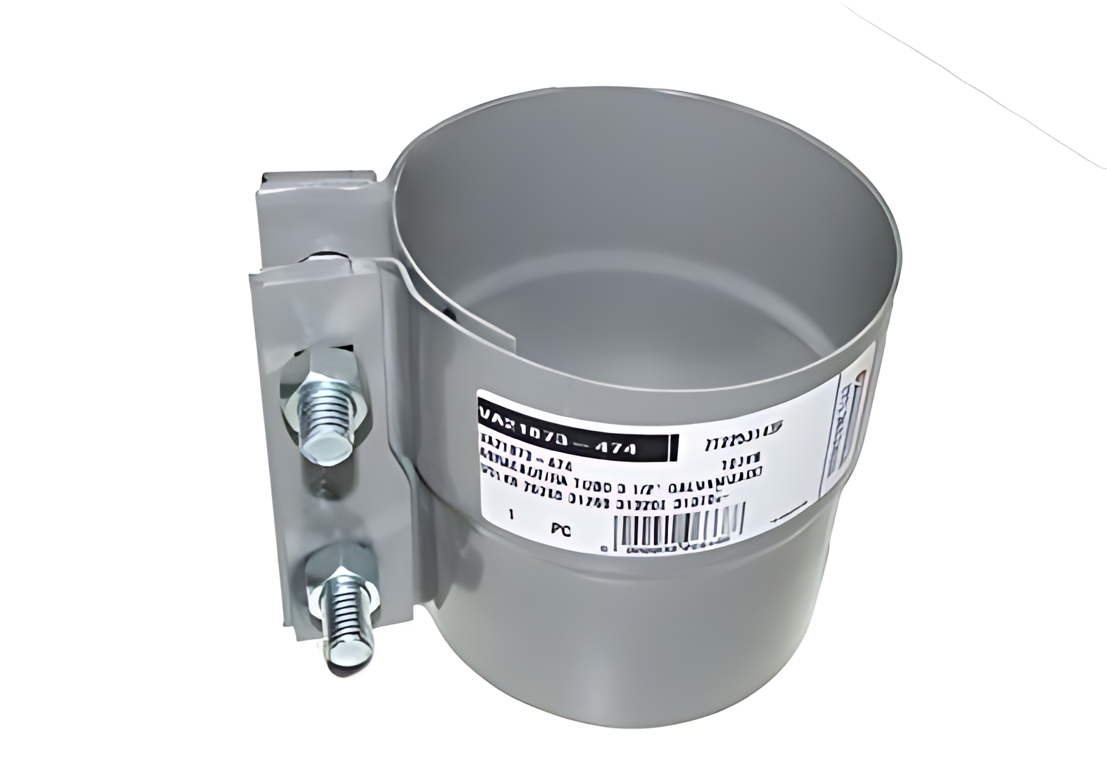 ABRAC TUBO ESCAPE 3 1/2 GALVANIZADO - 2T2253143F