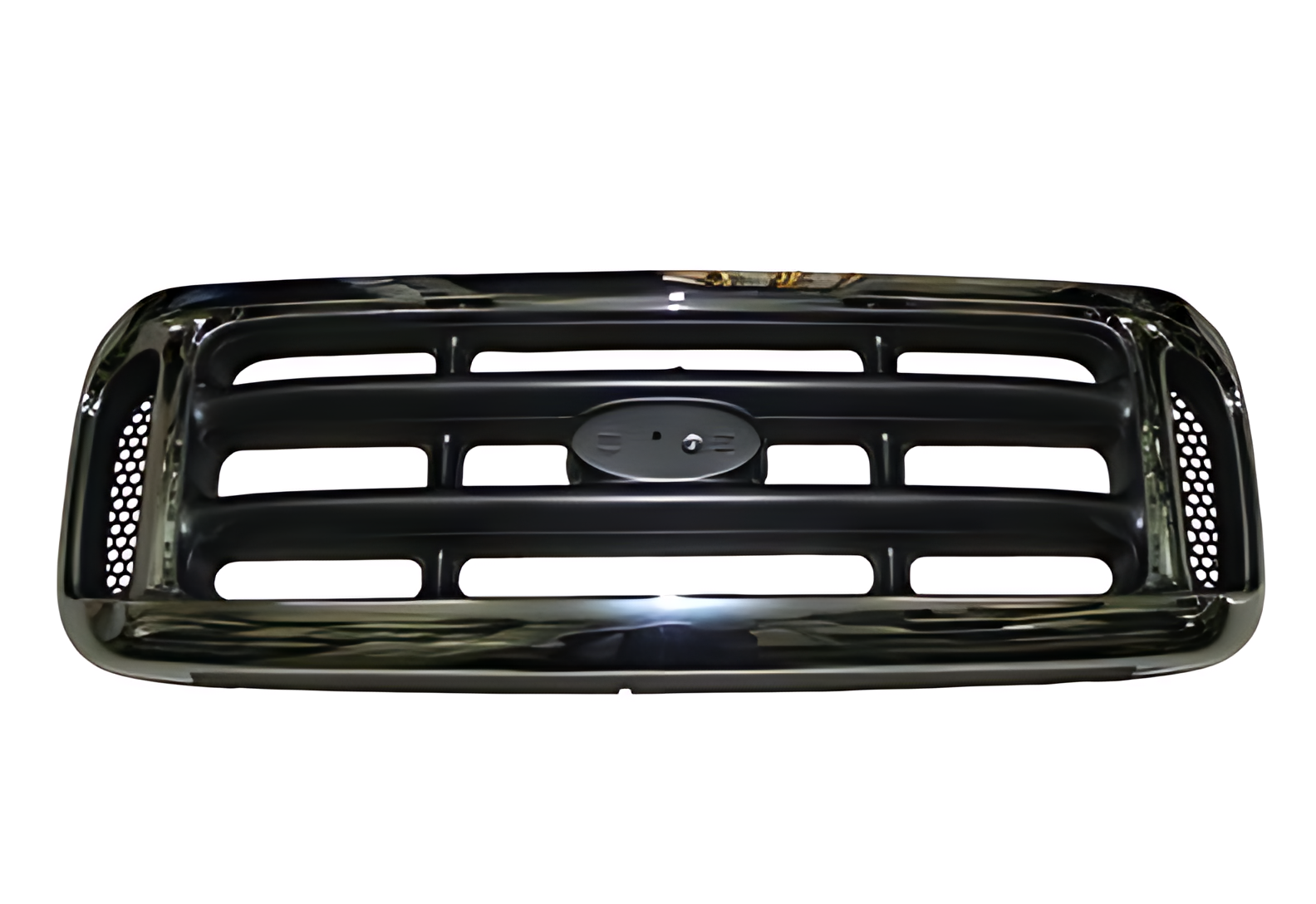 GRADE DO RADIADOR CROMADA - 1C3Z8200BAA