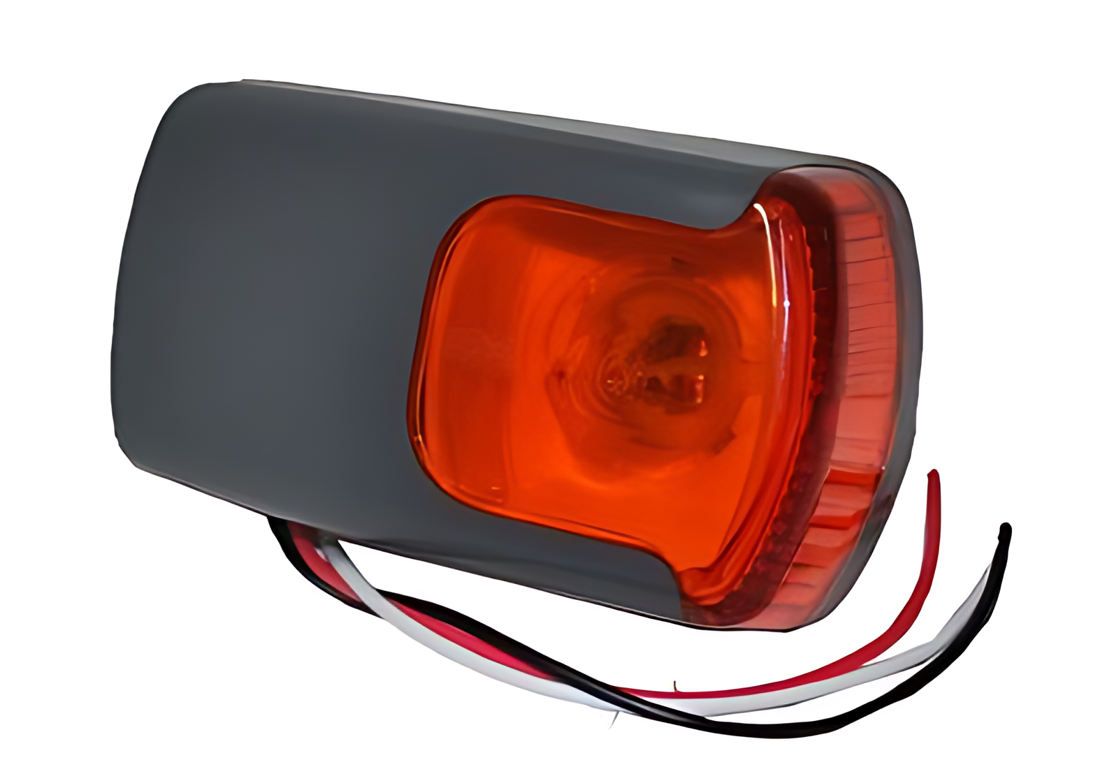 LANTERNA LATERAL SEM LAMPADA (CINZA/AMARELA) S/SOQUETE - 9408200221