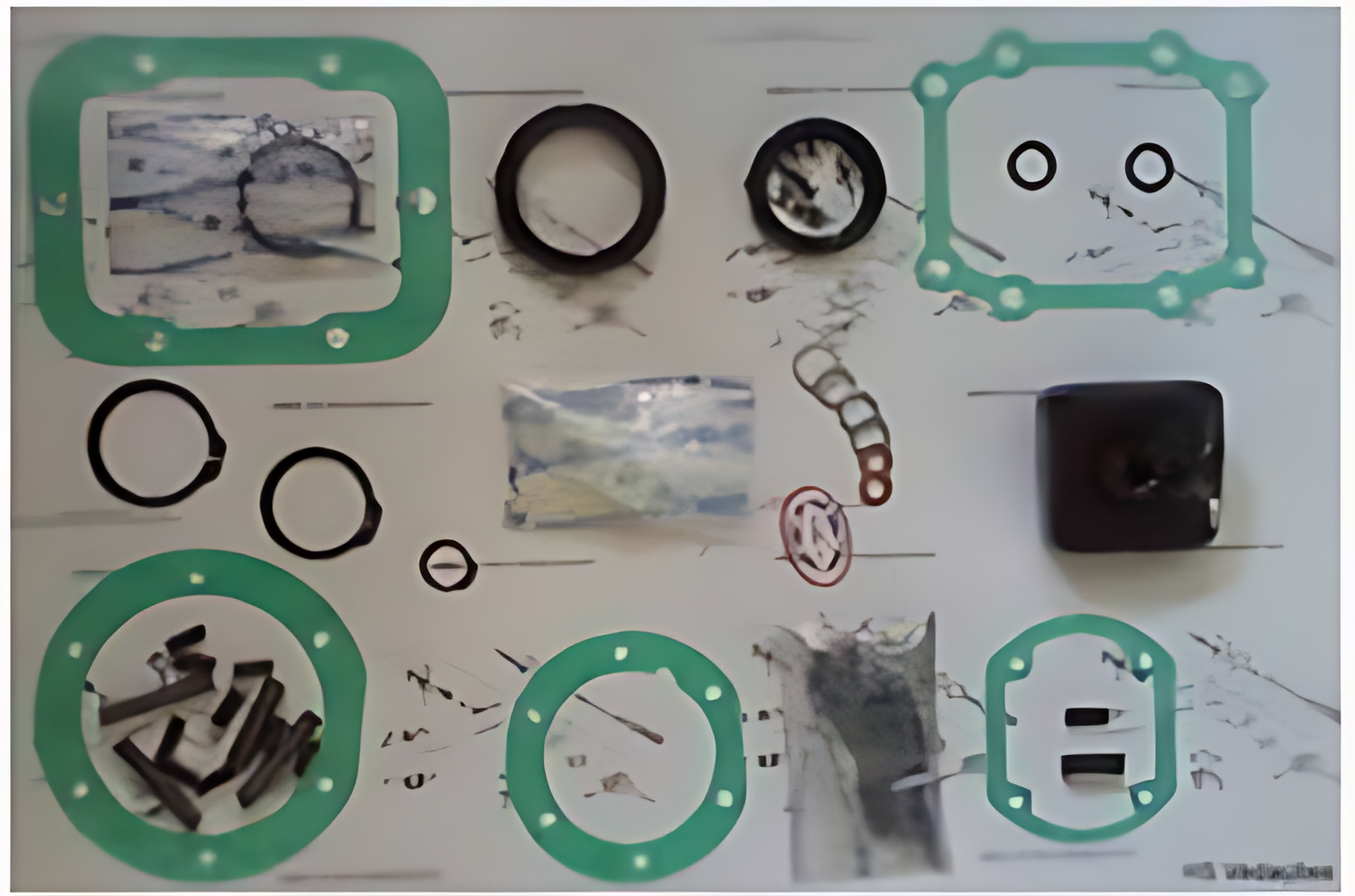 JG JUNTA DO CAMBIO ZF S5420 - 1307298846